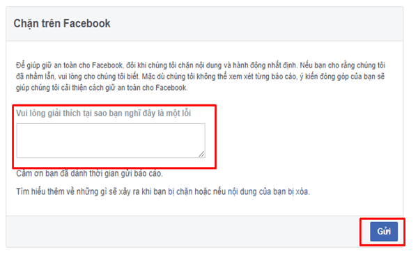 Gỡ vi phạm tiêu chuẩn cộng đồng Facebook 1 Gỡ vi phạm tiêu chuẩn cộng đồng Facebook 1