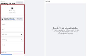 Hướng dẫn chi tiết cách đăng bài trên Marketplace Cách đăng bài trên Marketplace bằng máy tính 4