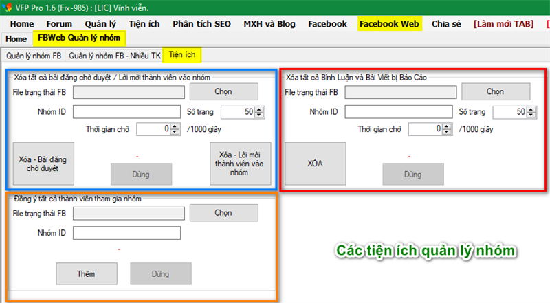 Phần mềm VFP Pro