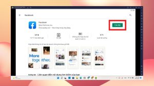 Tải Facebook về máy tính bằng giả lập Android 4