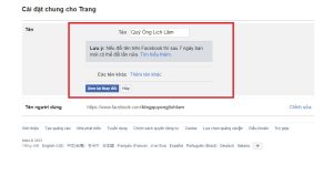 cách đổi tên Fanpage Facebook trên máy tính 2 cách đổi tên Fanpage Facebook trên máy tính 2
