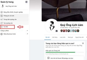 cách đổi tên Fanpage Facebook trên máy tính cách đổi tên Fanpage Facebook trên máy tính