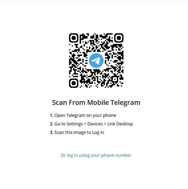 Đăng nhập bằng mã QR Đăng nhập bằng mã QR