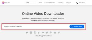 Sử dụng DDLVid.com tải video Facebook về máy tính Sử dụng DDLVid.com tải video Facebook về máy tính