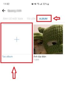 cách tạo album trên Facebook bằng điện thoại 1 cách tạo album trên Facebook bằng điện thoại 1