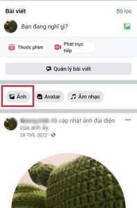 cách tạo album trên Facebook bằng điện thoại cách tạo album trên Facebook bằng điện thoại