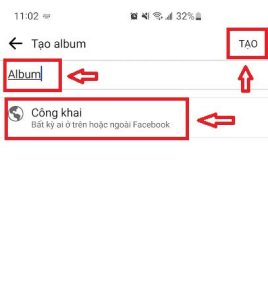 cách tạo album trên Facebook bằng điện thoại 2 cách tạo album trên Facebook bằng điện thoại 2