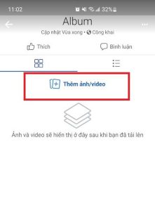 cách tạo album trên Facebook bằng điện thoại 3 cách tạo album trên Facebook bằng điện thoại 3