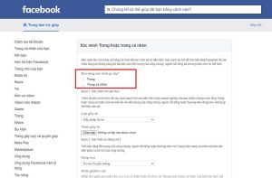 các bước đăng ký tích xanh trên Facebook các bước đăng ký tích xanh trên Facebook
