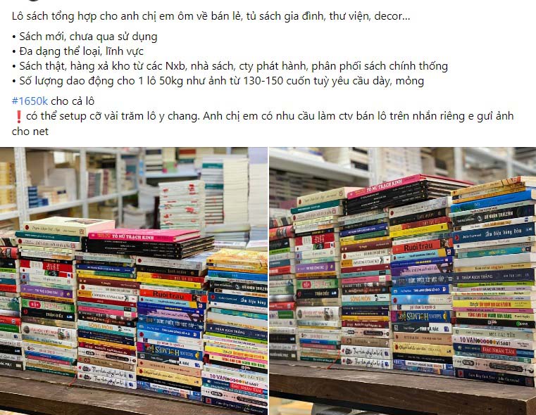 Mẫu content bán sách 4 Mẫu content bán sách 4