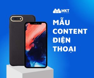 Mẫu content điện thoại