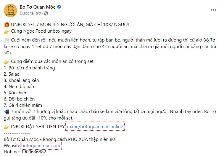 Mẫu content đồ ăn vặt Mẫu content đồ ăn vặt