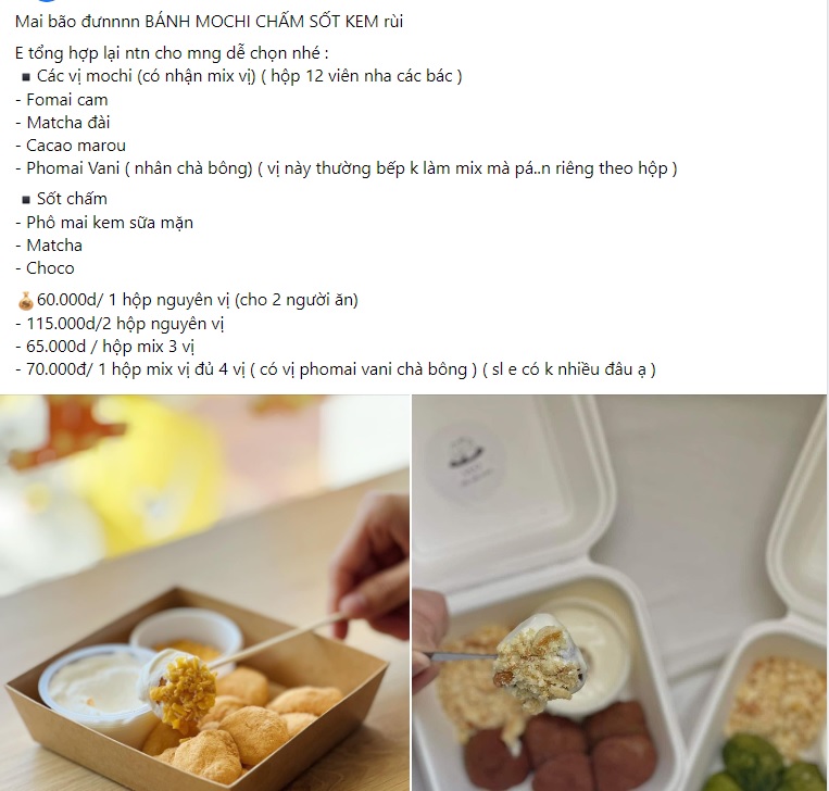 Mẫu content đồ ăn vặt 1 Mẫu content đồ ăn vặt 1