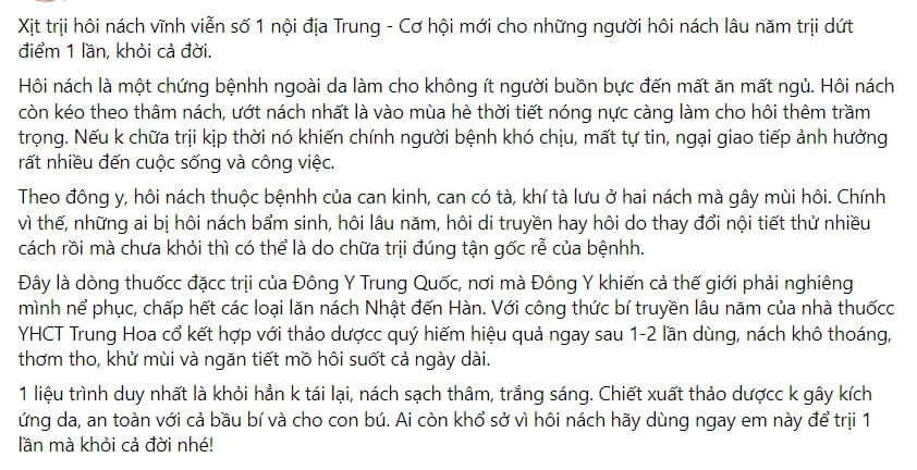 Mẫu content dược phẩm số 14 Mẫu content dược phẩm số 14