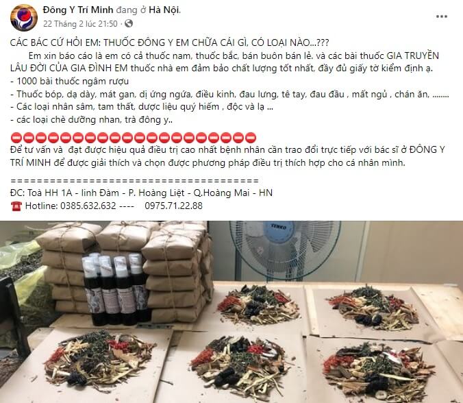 Mẫu content dược phẩm số 5 Mẫu content dược phẩm số 5