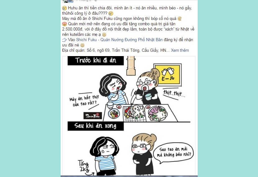 Mẫu content hài hước 13 Mẫu content hài hước 13