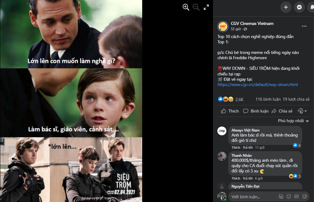 Mẫu content hài hước 14 Mẫu content hài hước 14