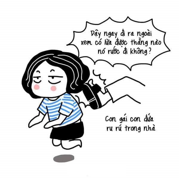 Mẫu content hài hước 5 Mẫu content hài hước 5