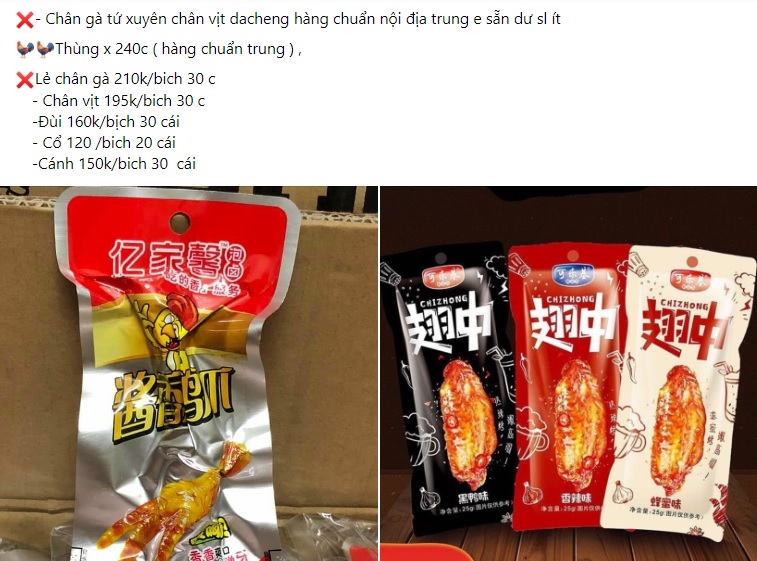 Mẫu stt content đồ ăn Trung Quốc 2 Mẫu stt content đồ ăn Trung Quốc 2