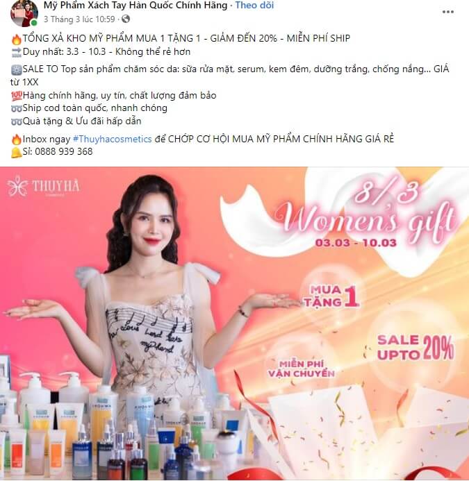 mẫu content giảm giá mẫu content giảm giá