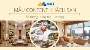 Mẫu content khách sạn