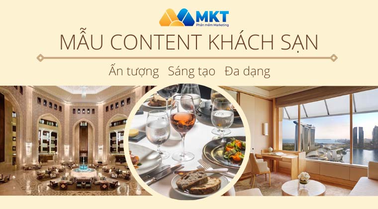 Mẫu content khách sạn