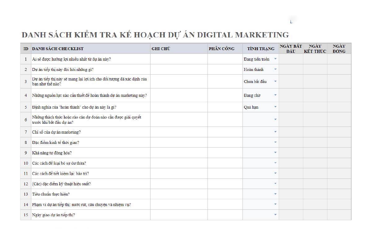 mẫu kế hoạch content marketing 1 mẫu kế hoạch content marketing 1