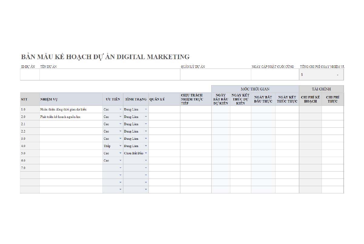 mẫu kế hoạch content marketing 2 mẫu kế hoạch content marketing 2