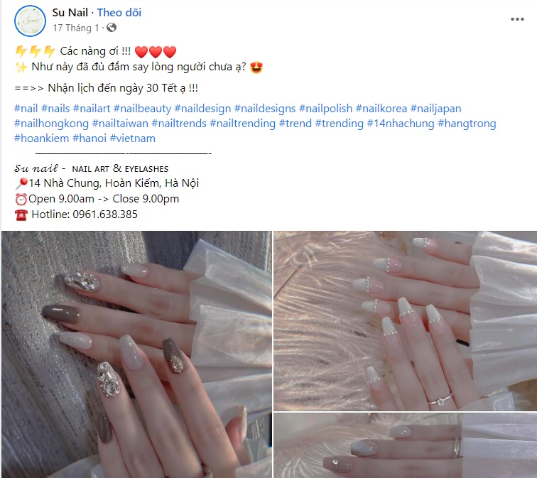Stt nail hay 2 Stt nail hay 2