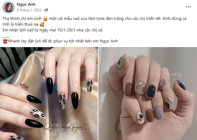Stt nail hay 3 Stt nail hay 3