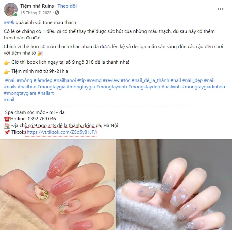 Stt nail hay Stt nail hay