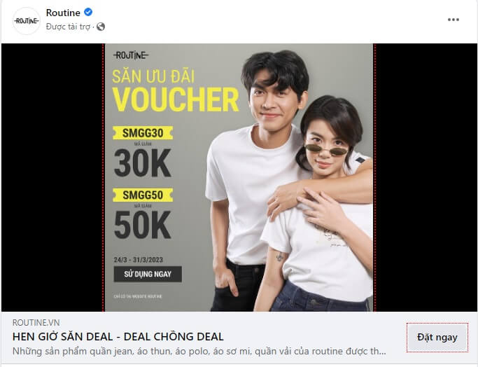 mẫu content giảm giá mẫu content giảm giá
