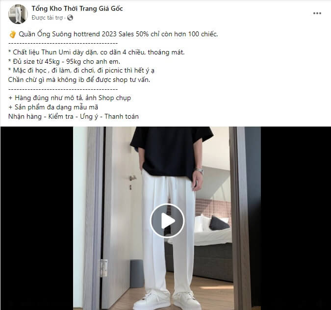 mẫu content giảm giá mẫu content giảm giá