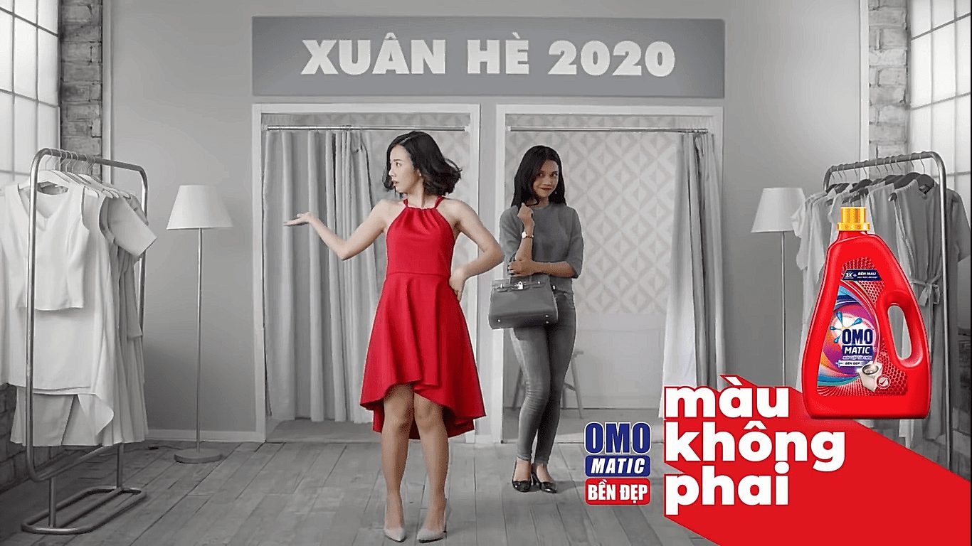 Quảng cáo của omo Quảng cáo của omo