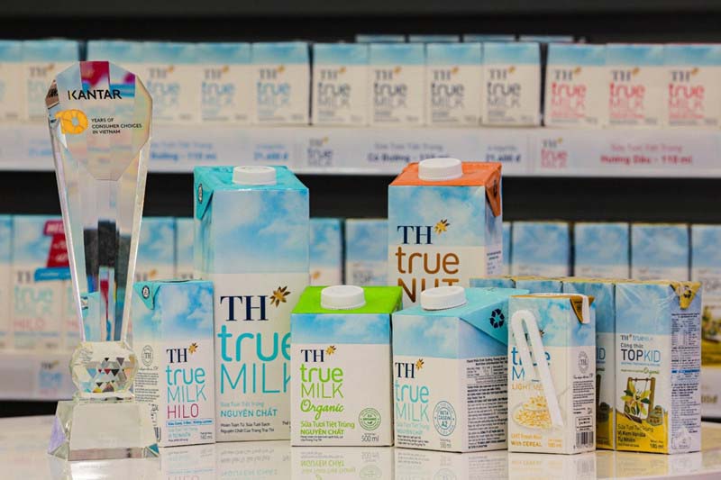 Sản phẩm TH True Milk Sản phẩm TH True Milk