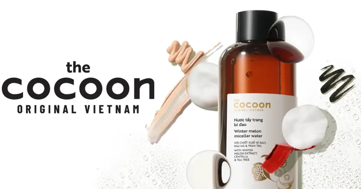 Thương hiệu mỹ phẩm thuần chay cocoon
