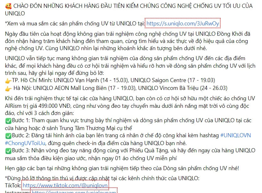 Mẫu content tri ân khách hàng số 10 Mẫu content tri ân khách hàng số 10