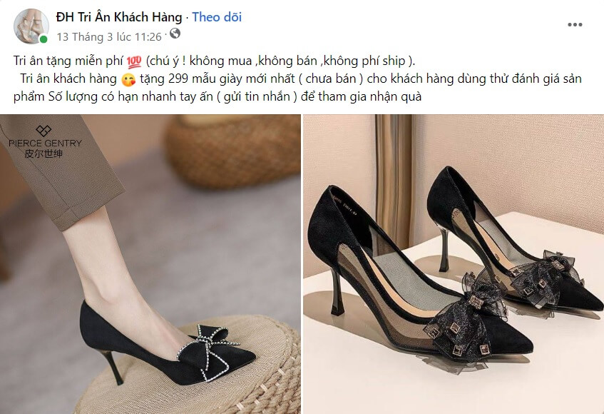 Mẫu content tri ân khách hàng số 2 Mẫu content tri ân khách hàng số 2