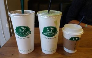 Đồ uống của Phúc Long Coffee & Tea Đồ uống của Phúc Long Coffee & Tea
