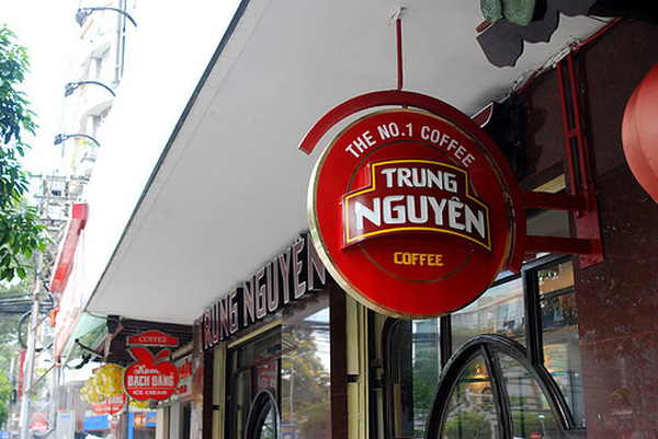 Thương hiệu cà phê trung nguyên Thương hiệu cà phê trung nguyên