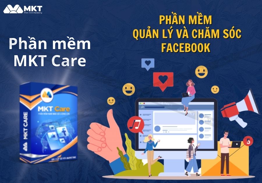 Phần mềm MKT Care Phần mềm MKT Care
