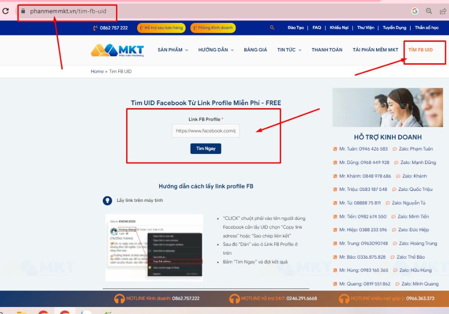 Dán link đã copy và bắt đầu tìm Dán link đã copy và bắt đầu tìm