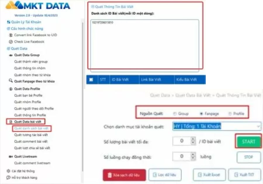 Hướng dẫn cách get UID bài viết tự động Hướng dẫn cách get UID bài viết tự động