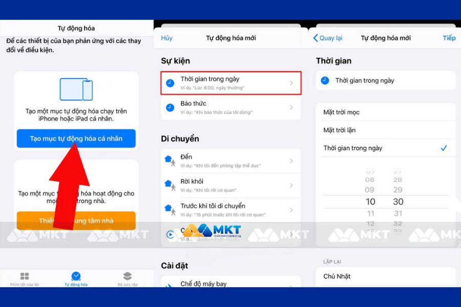 Cách hẹn giờ gửi tin nhắn Messenger trên Iphone Cách hẹn giờ gửi tin nhắn Messenger trên Iphone