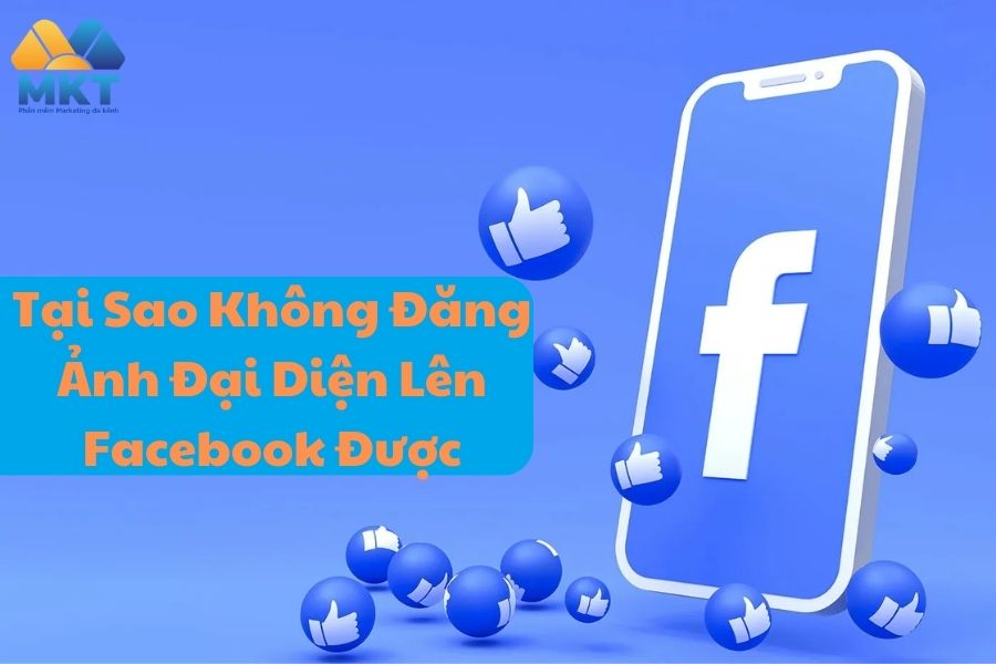 Tại sao không đăng ảnh đại diện lên Facebook được Tại sao không đăng ảnh đại diện lên Facebook được