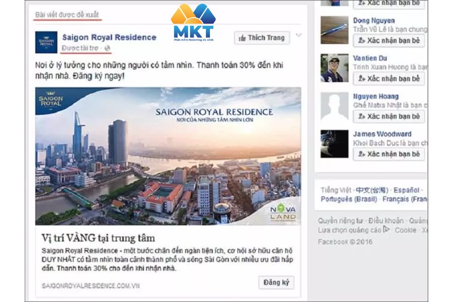 Quảng cáo Page Likes Quảng cáo Page Likes