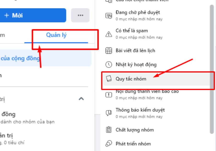 Quy tắc nhóm Quy tắc nhóm