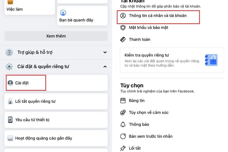 Cách đổi tên trên Facebook bằng điện thoại Iphone nhanh chóng Cách đổi tên trên Facebook bằng điện thoại Iphone