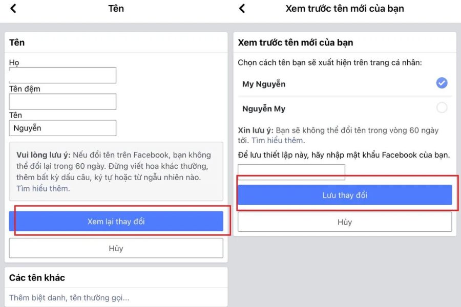Cách đổi tên trên Facebook bằng điện thoại IOS siêu dễ chỉ 2 bước Cách đổi tên trên Facebook bằng điện thoại IOS siêu dễ