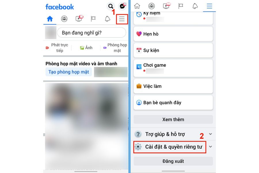 Cách đổi tên trên Facebook bằng điện thoại Android nhanh chóng Cách đổi tên trên Facebook bằng điện thoại Android